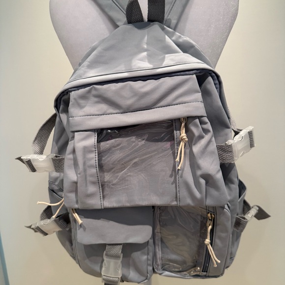 Gray Backpack - Picture 2 of 2